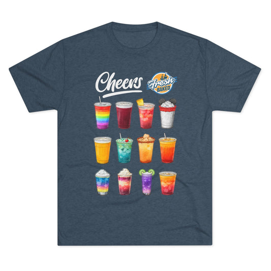 Cheers Fresh Baked Tee