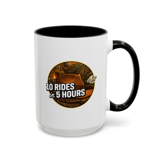 10 Rides in 5 Hours Mug