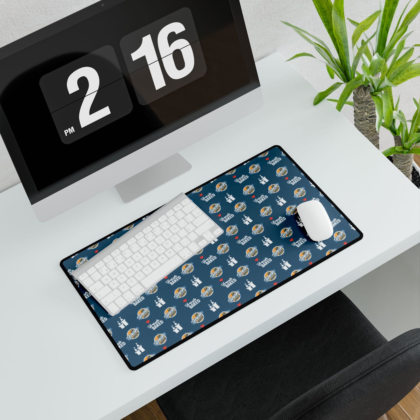 Fresh Baked Desk Mat