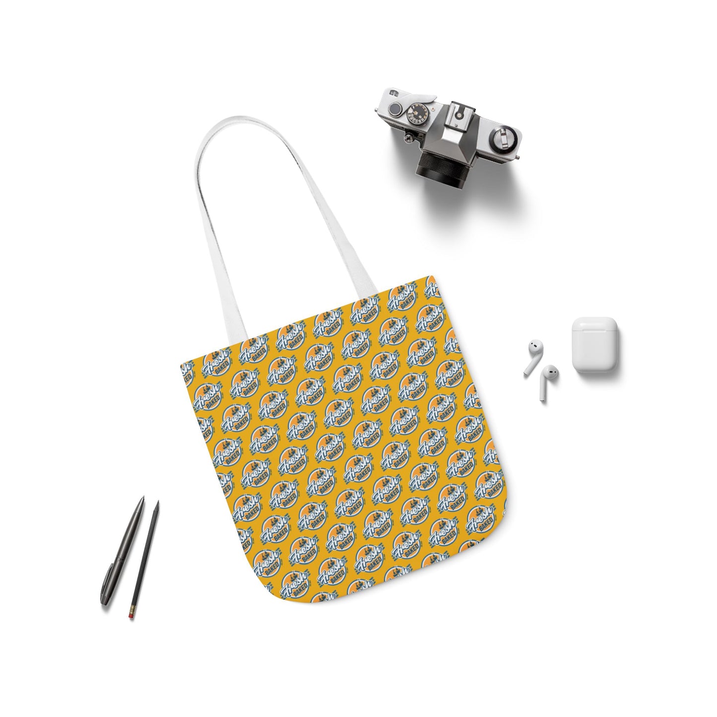Fresh Baked Canvas Tote Bag