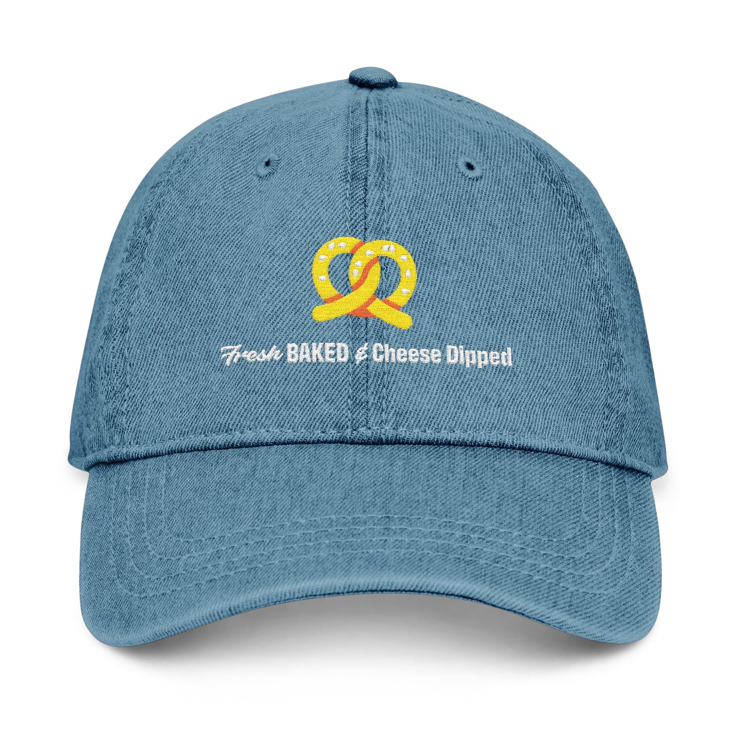 Pretzel Denim Cap
