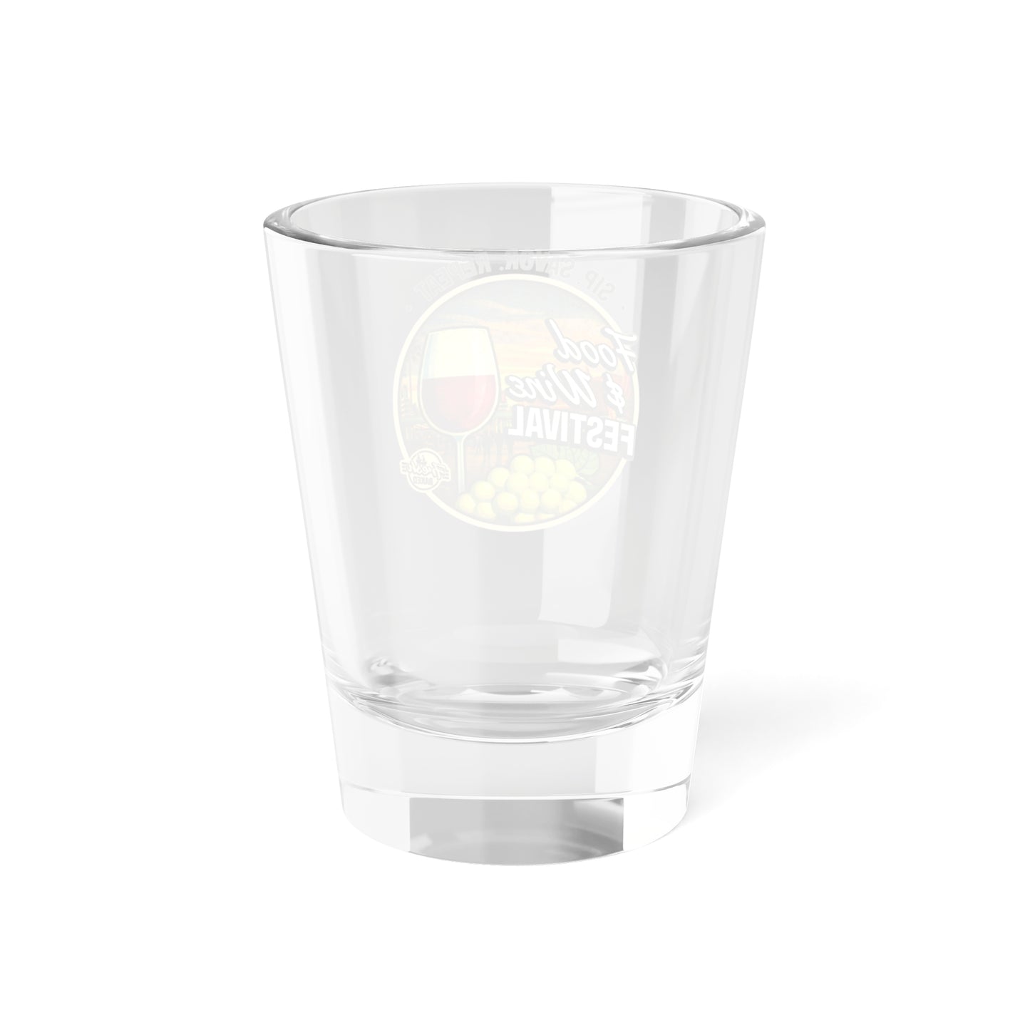 Food & Wine Festival Shot Glass