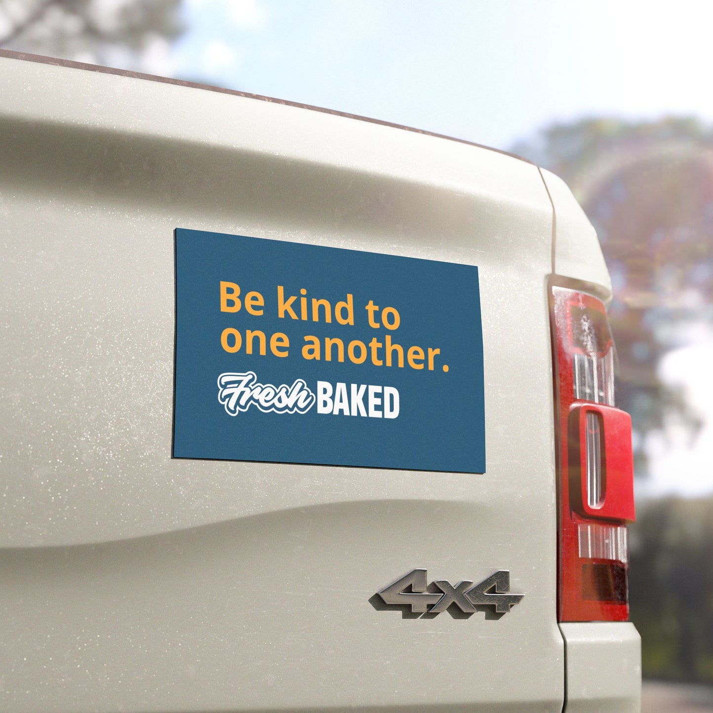 Be Kind Car Magnet