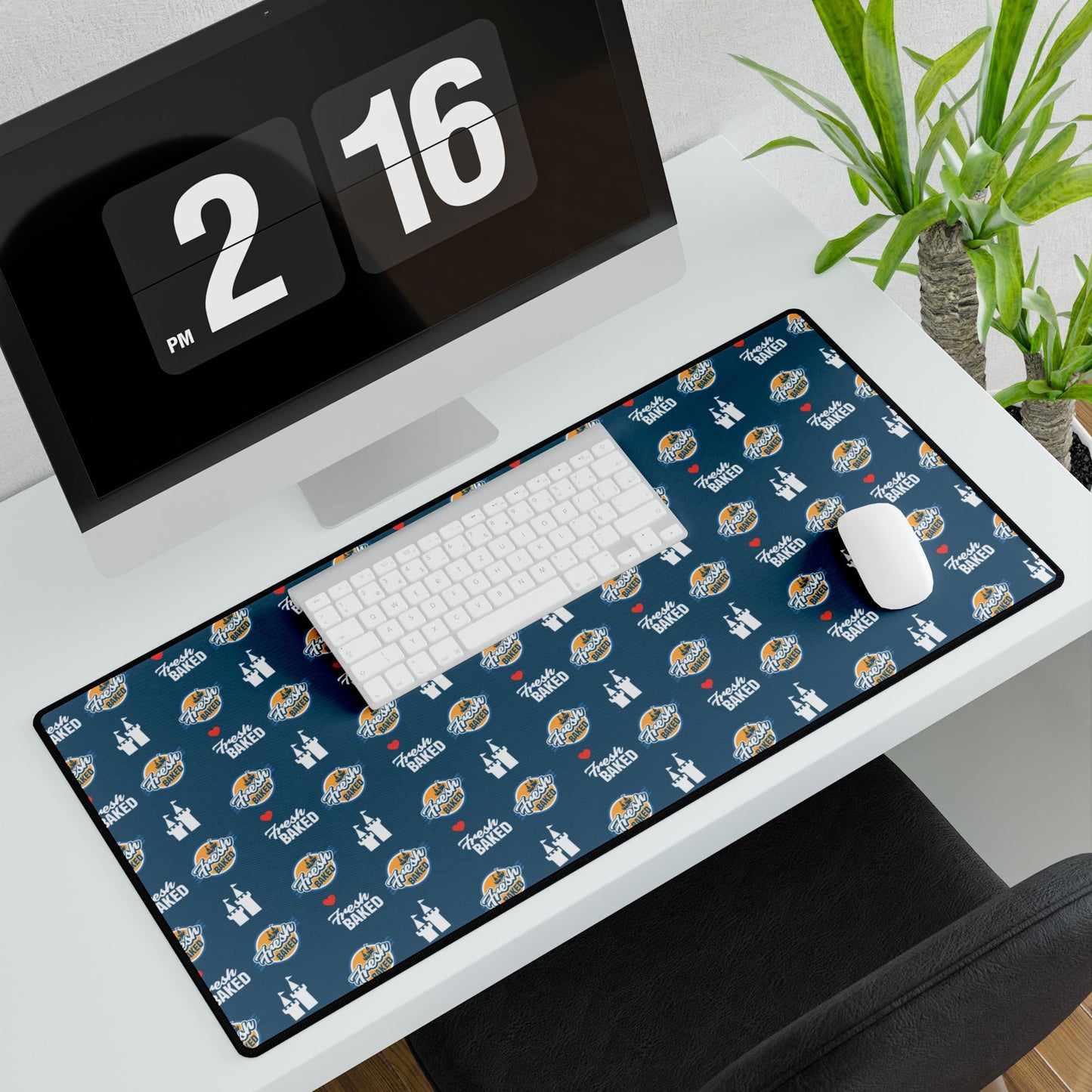 Fresh Baked Desk Mat