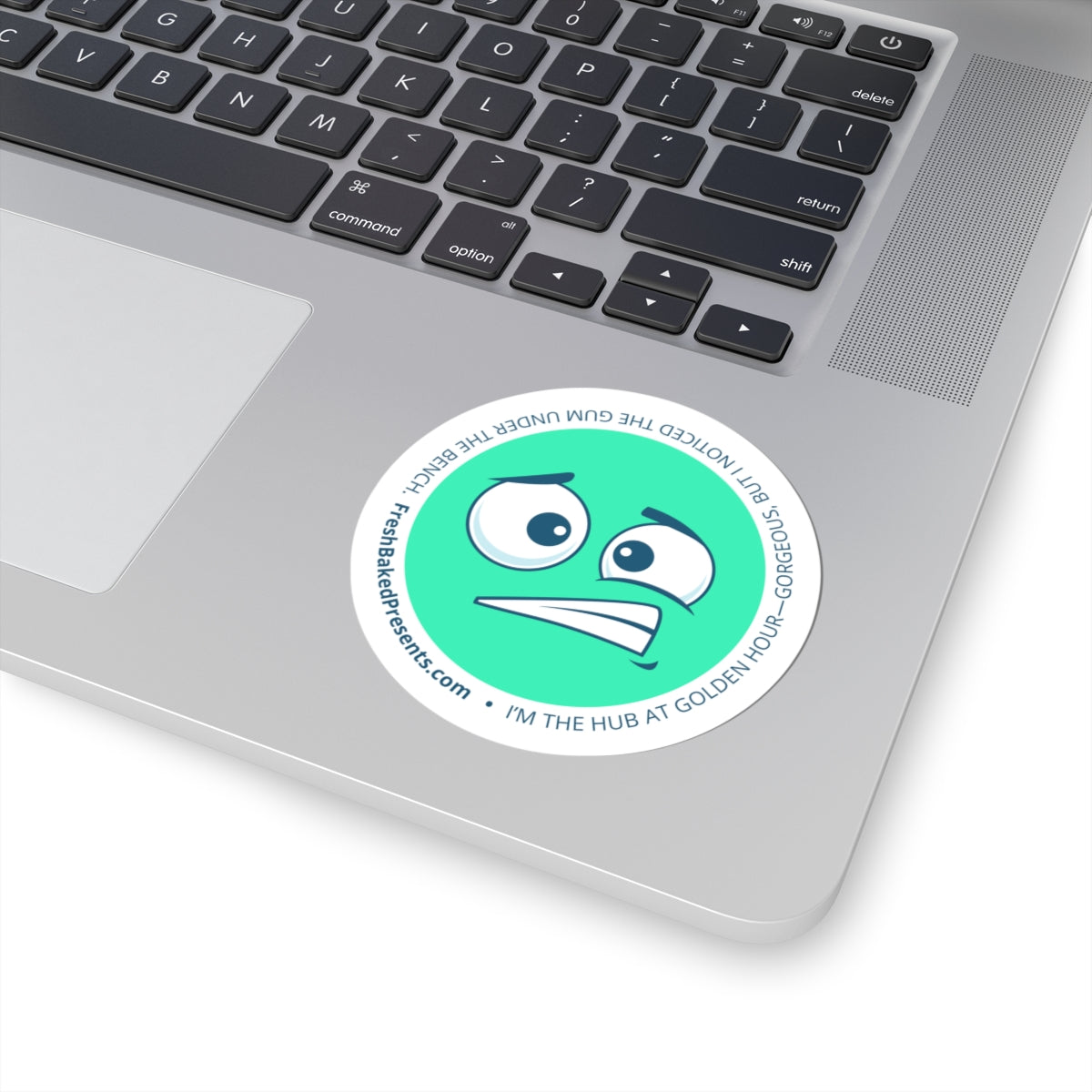 Disgusted Reaction Sticker