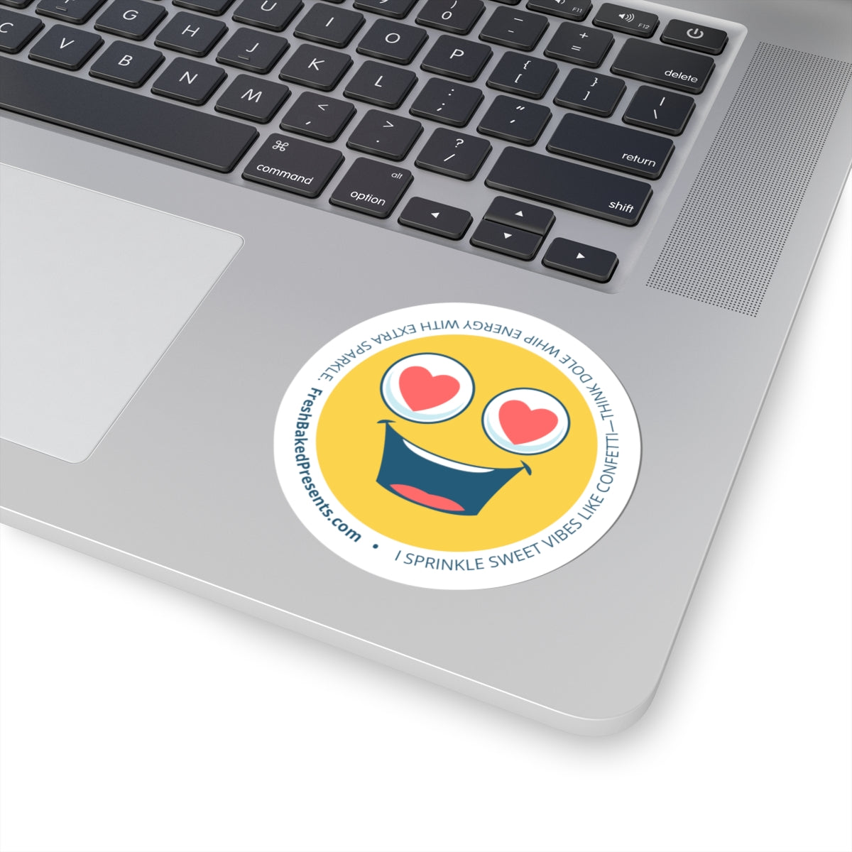 Joyful Reaction Sticker