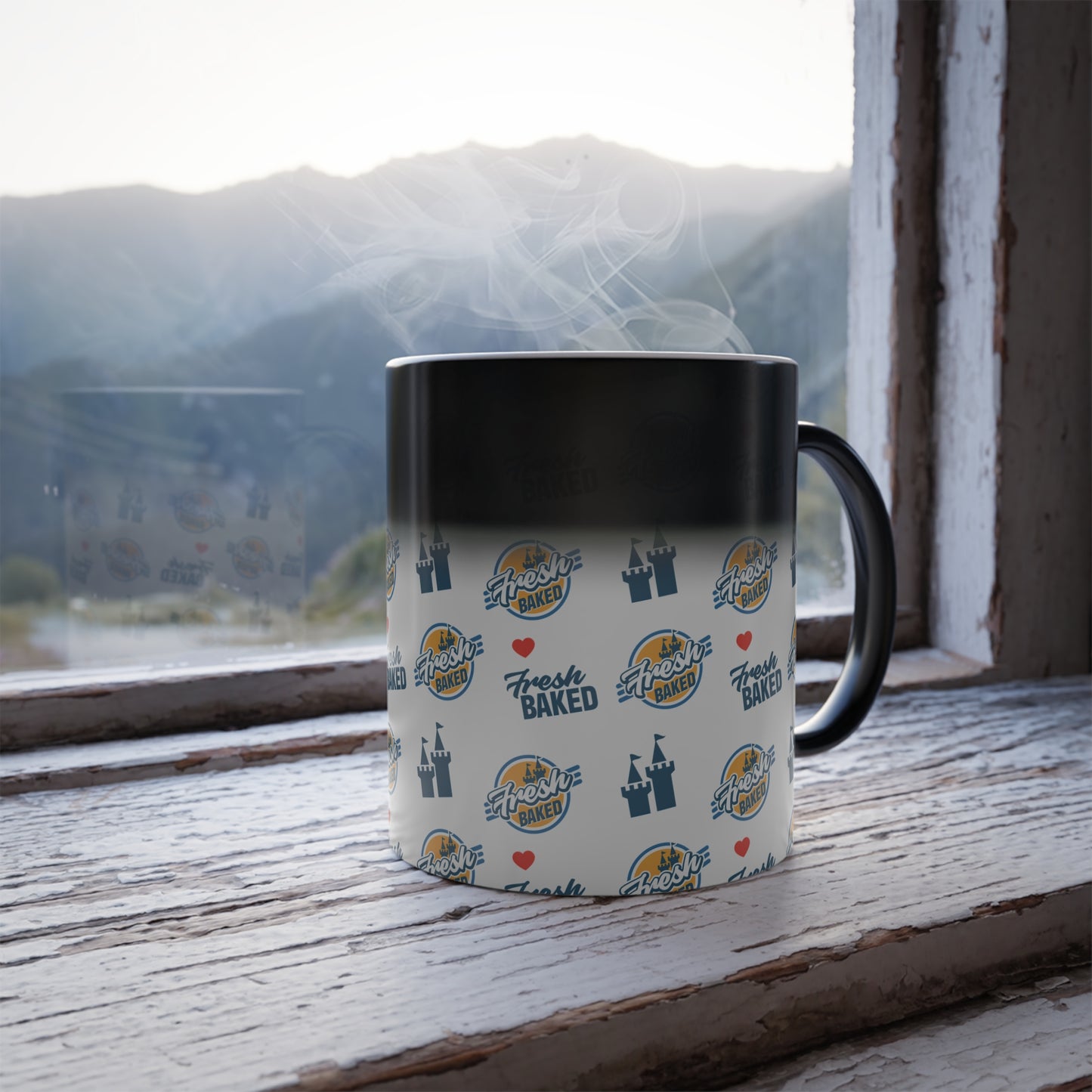 Fresh Baked Color Morphing Mug