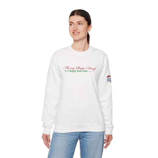 Merry Rope Drop Crewneck Sweatshirt
