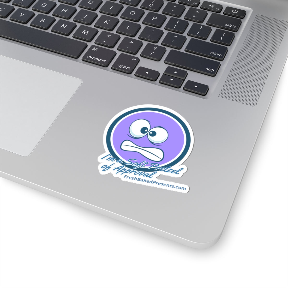 Fearful Reaction Sticker