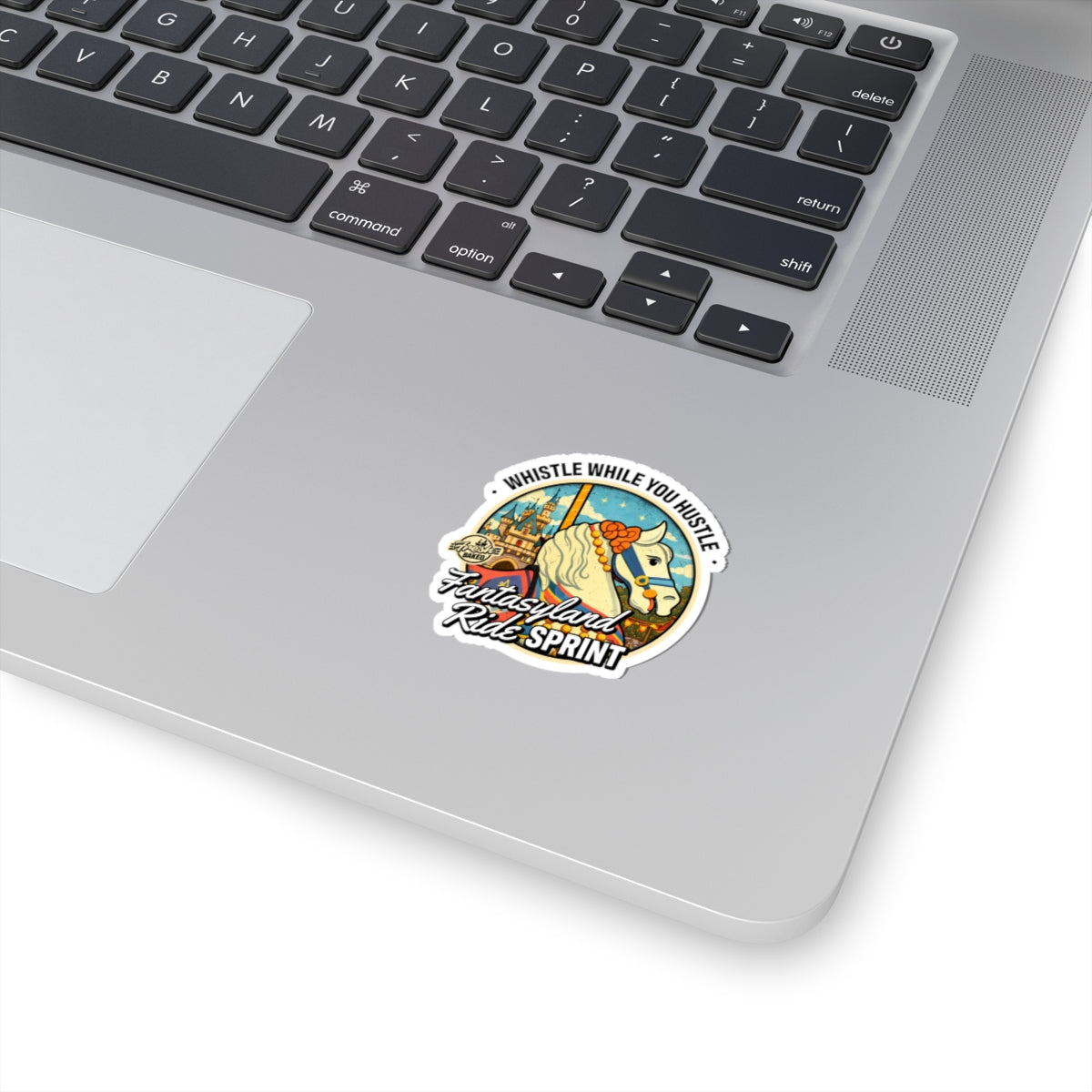 Fantasyland Ride Sprint Sticker