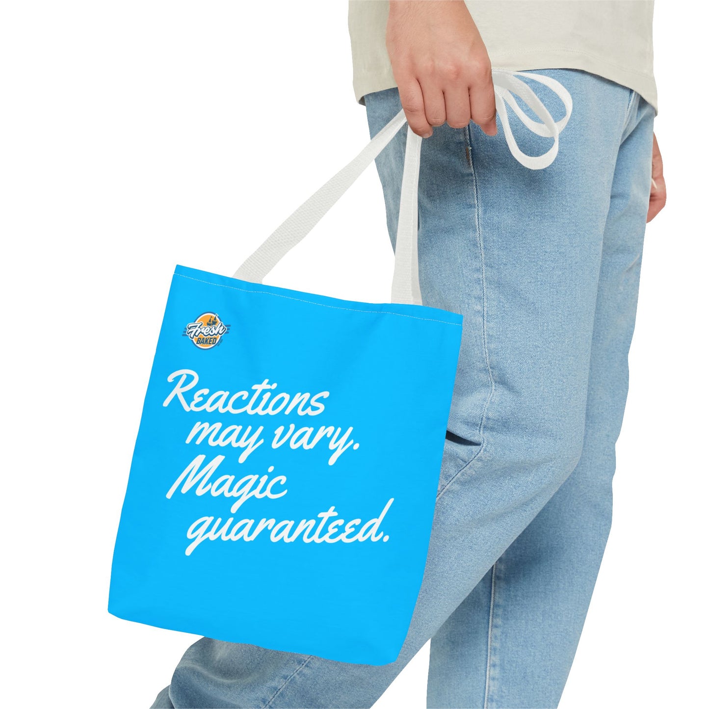Reactions Tote Bag