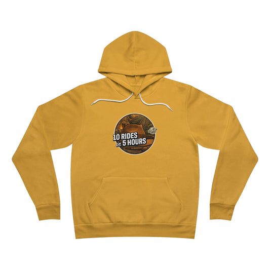 10 Rides in 5 Hours Hoodie