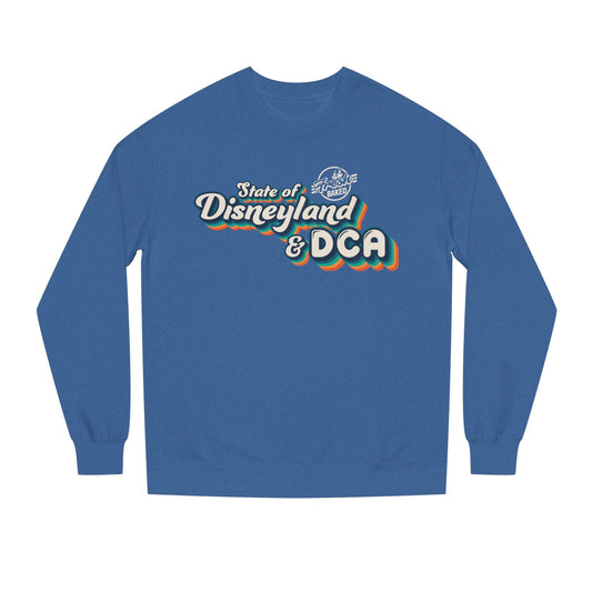 State of Disneyland & DCA Crewneck Sweatshirt