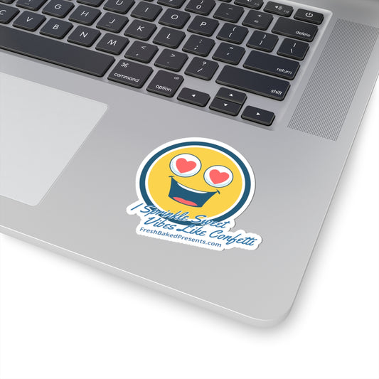 Joyful Reaction Sticker