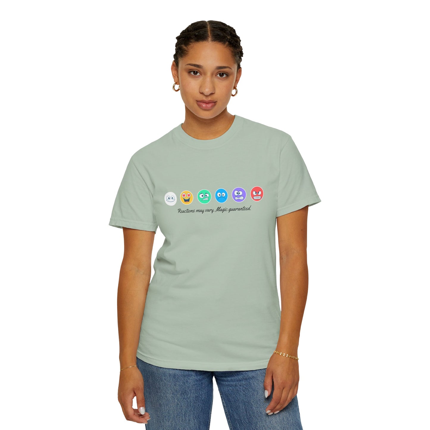 Reactions Tee