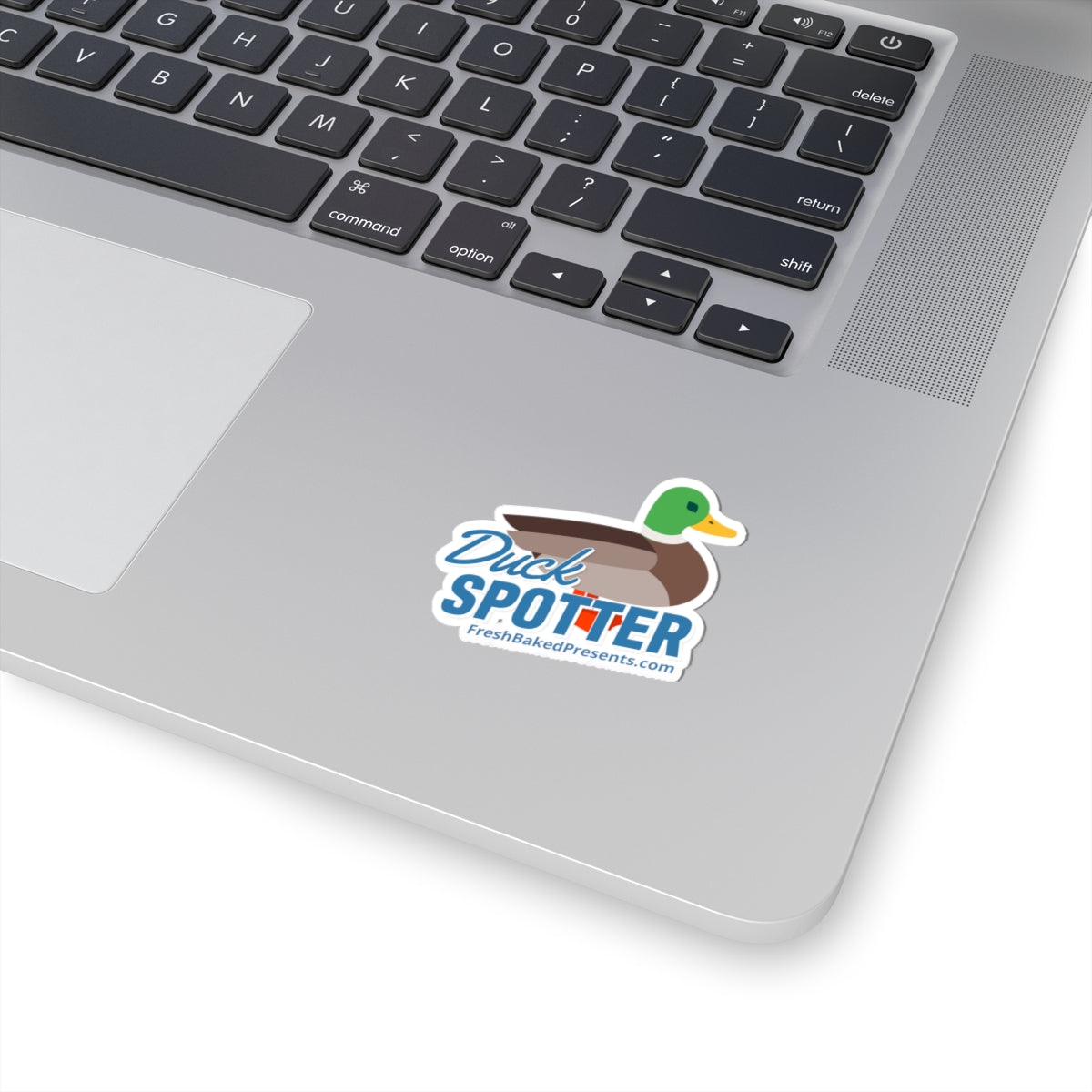 Duck Spotter Sticker