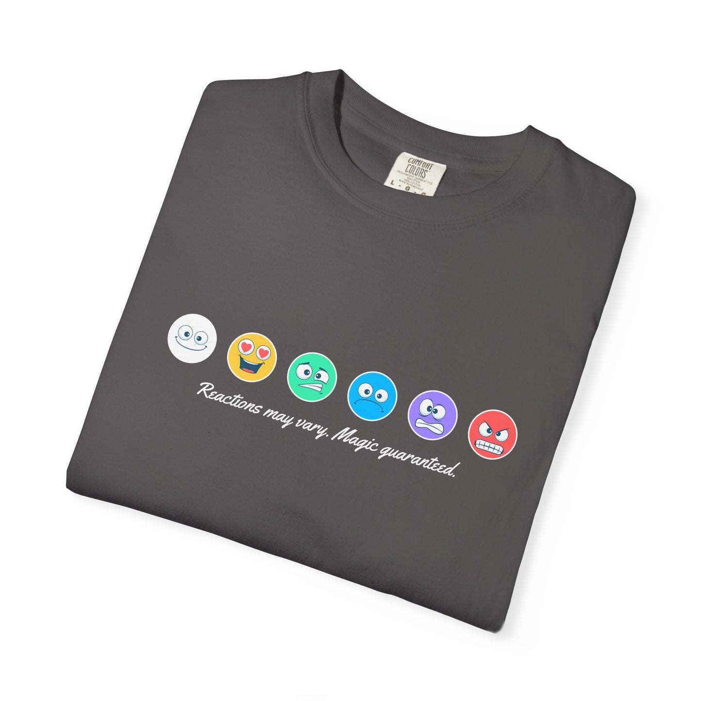 Reactions Tee