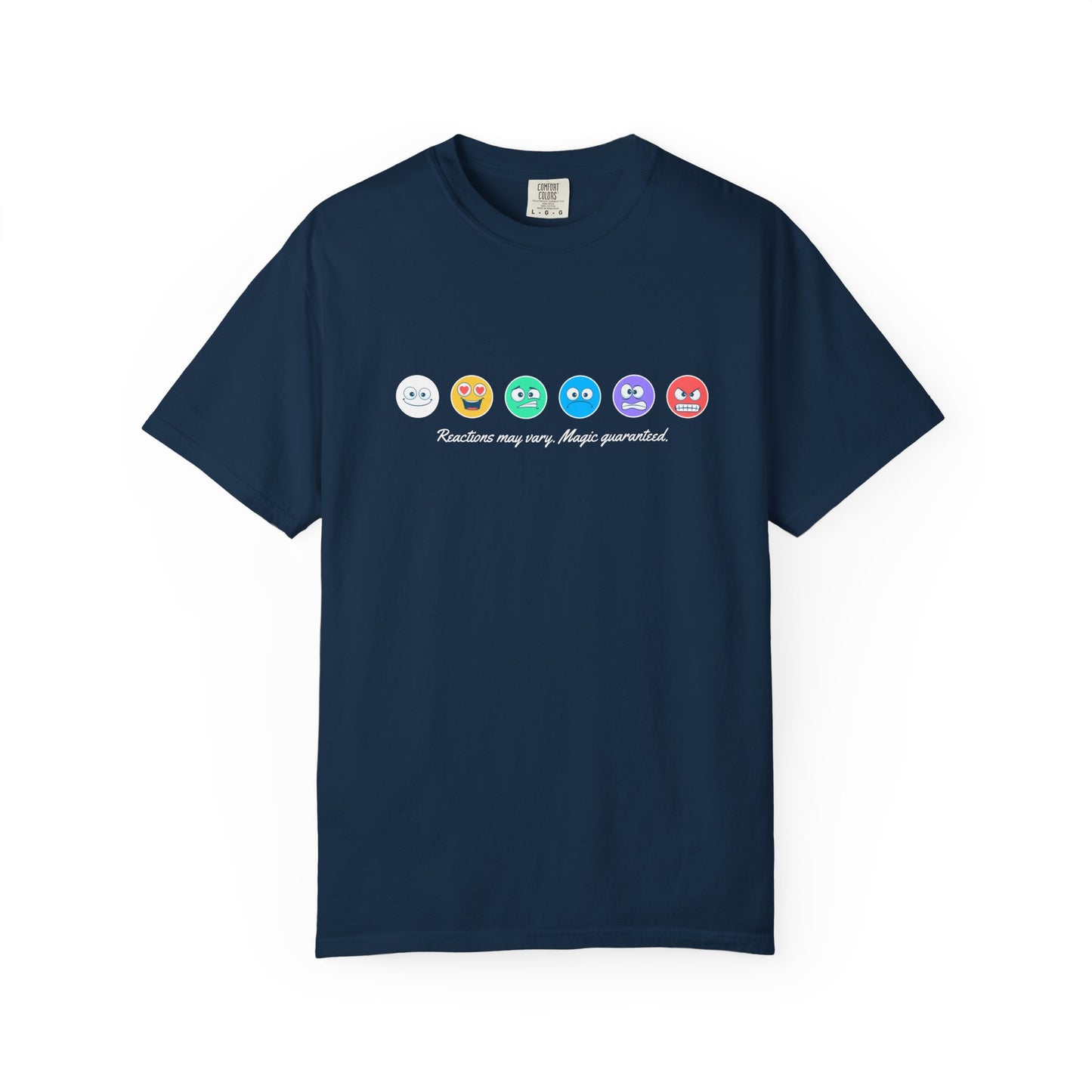 Reactions Tee