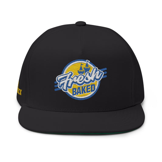 Fresh Baked Flat Bill Cap