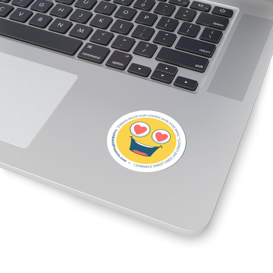 Joyful Reaction Sticker