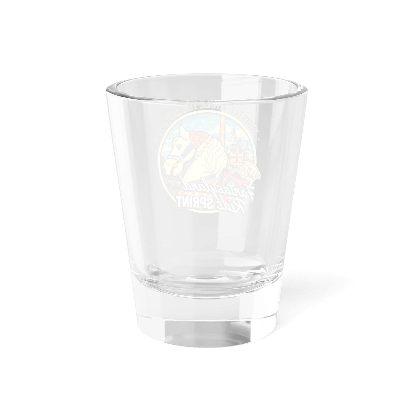Fantasyland Ride Sprint Shot Glass