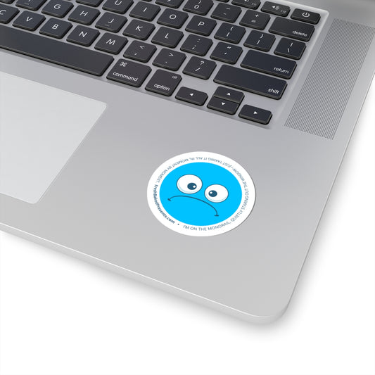 Sad Reaction Sticker