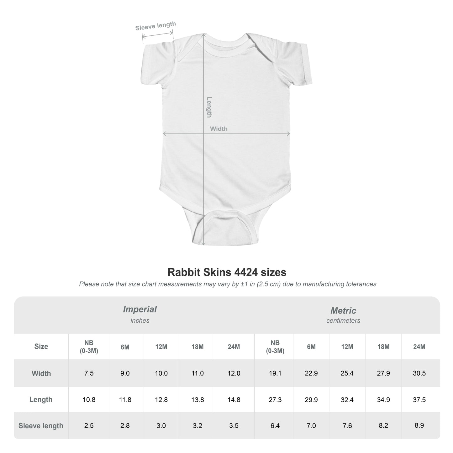 Fresh Baked Infant Bodysuit