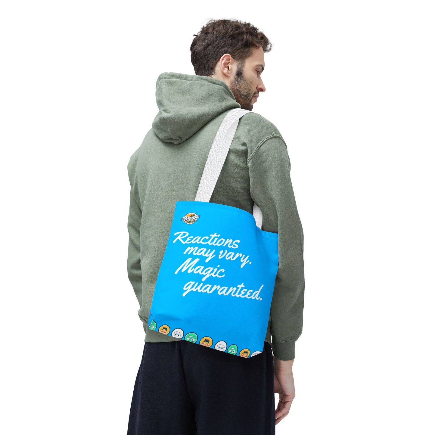 Reactions Tote Bag