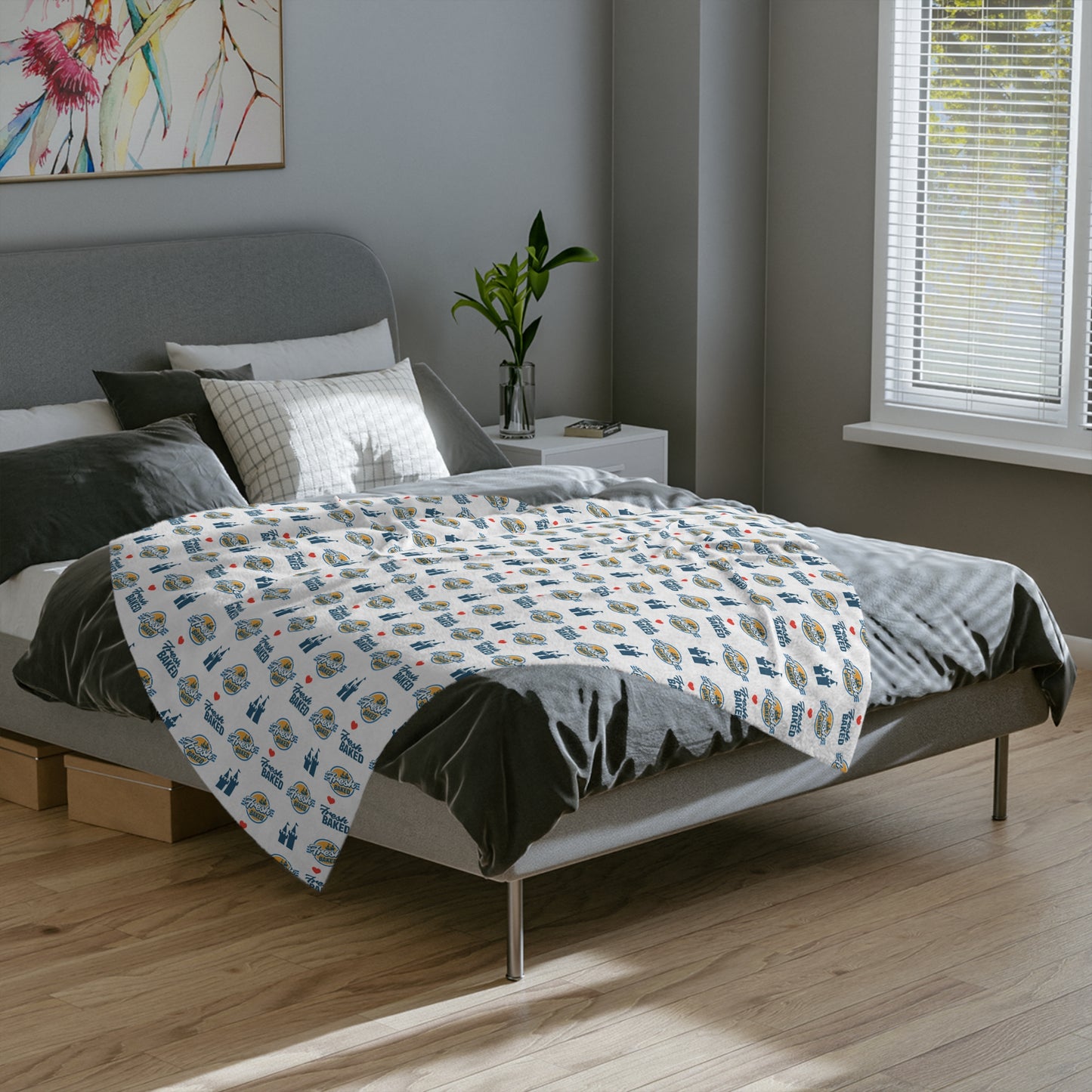 Fresh Baked Microfiber Blanket