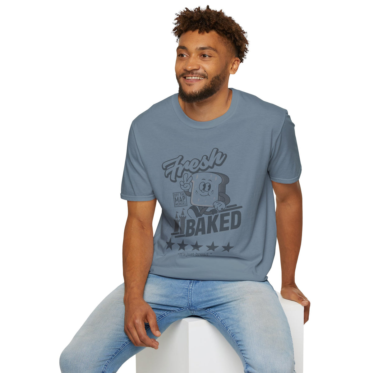 Fresh Baked "It's Just Bread" Tee