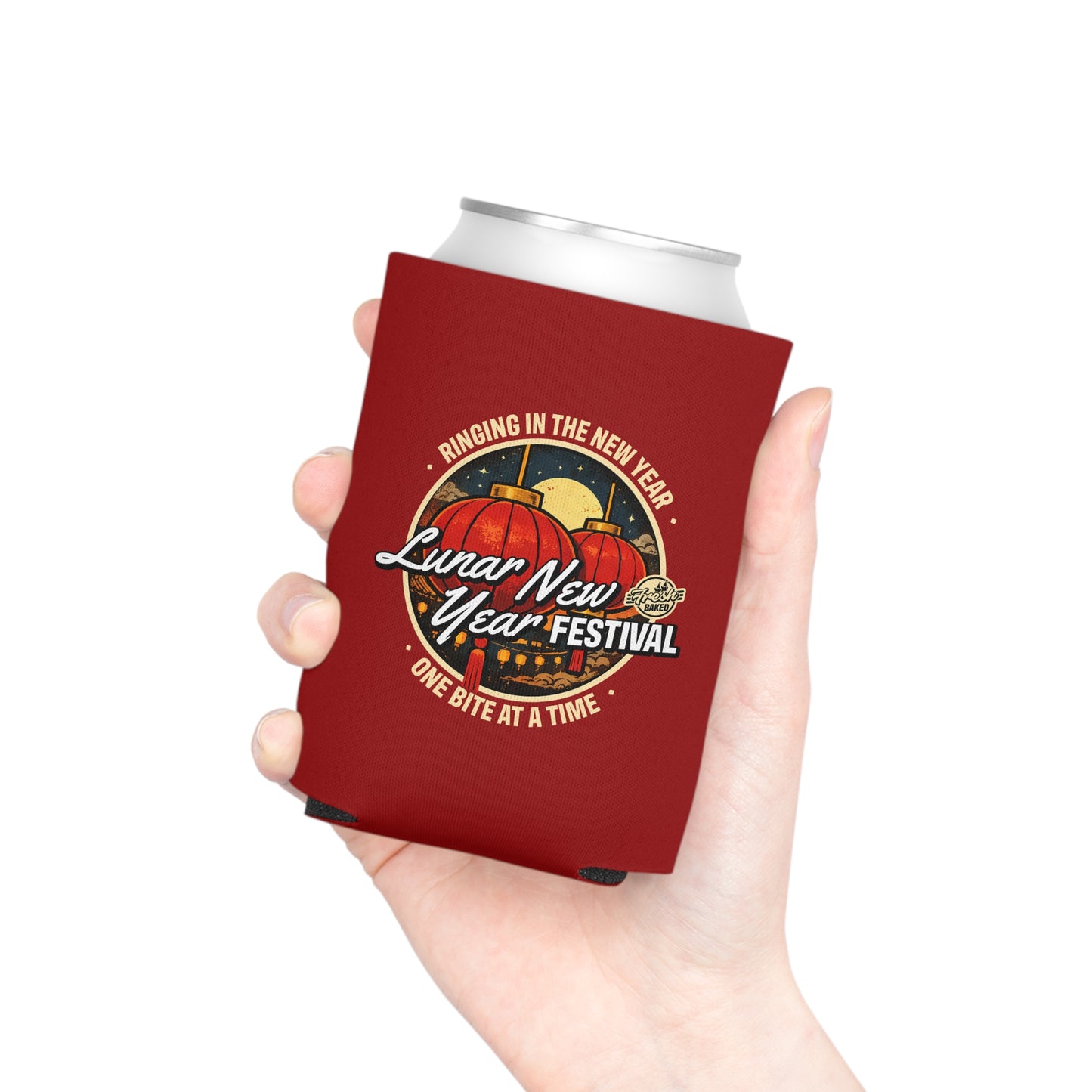 Lunar New Year Festival Can Cooler