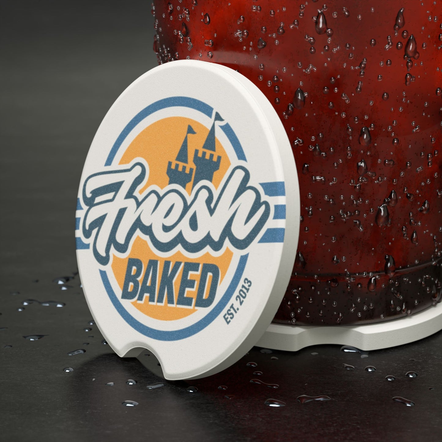 Fresh Baked Car Coaster