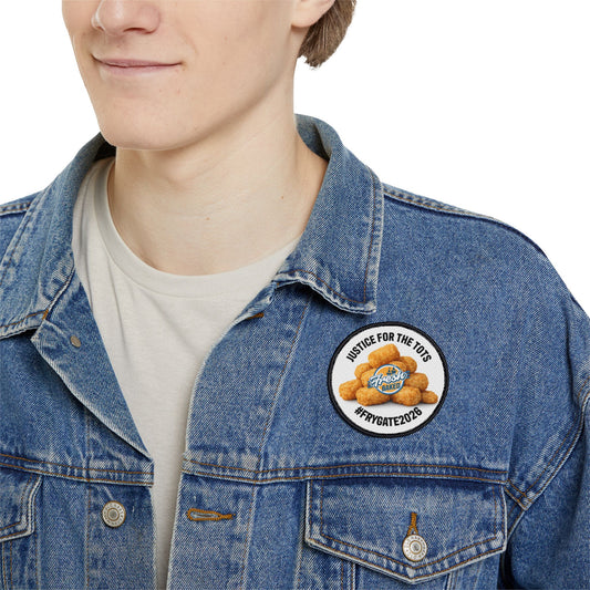 Justice for the Tots Iron-On Patch