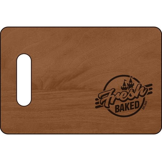 Engraved Wooden Cutting Board