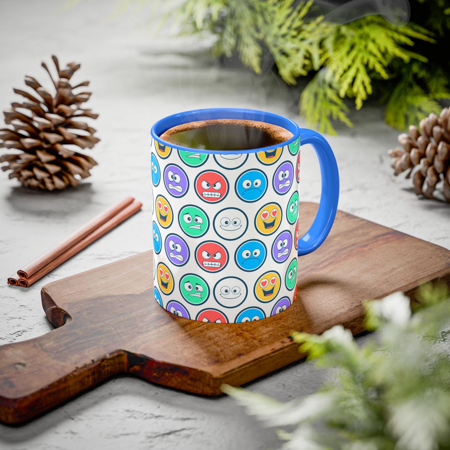 Reactions Mug