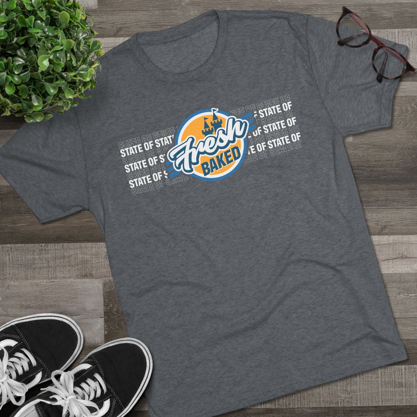 State of Fresh Baked Tee