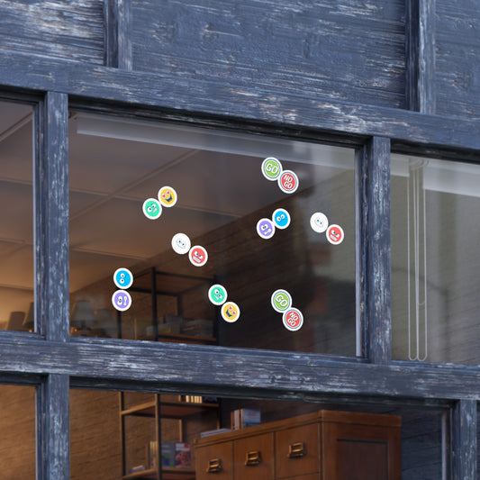 Reactions Sticker Pack, 5 Sheets