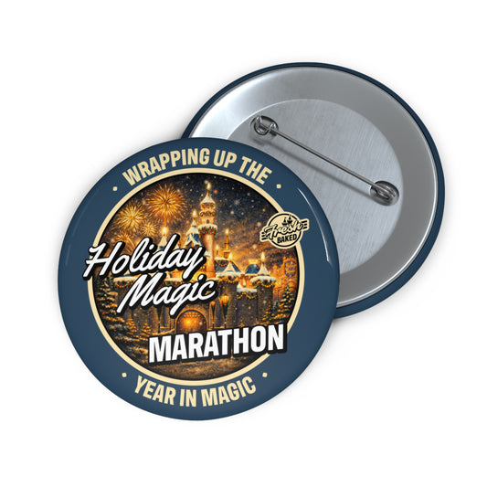Holiday Magic Marathon Button
