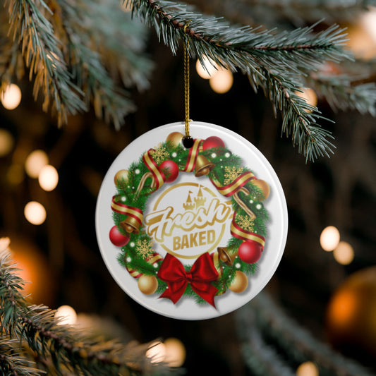Classic Wreath Ornament