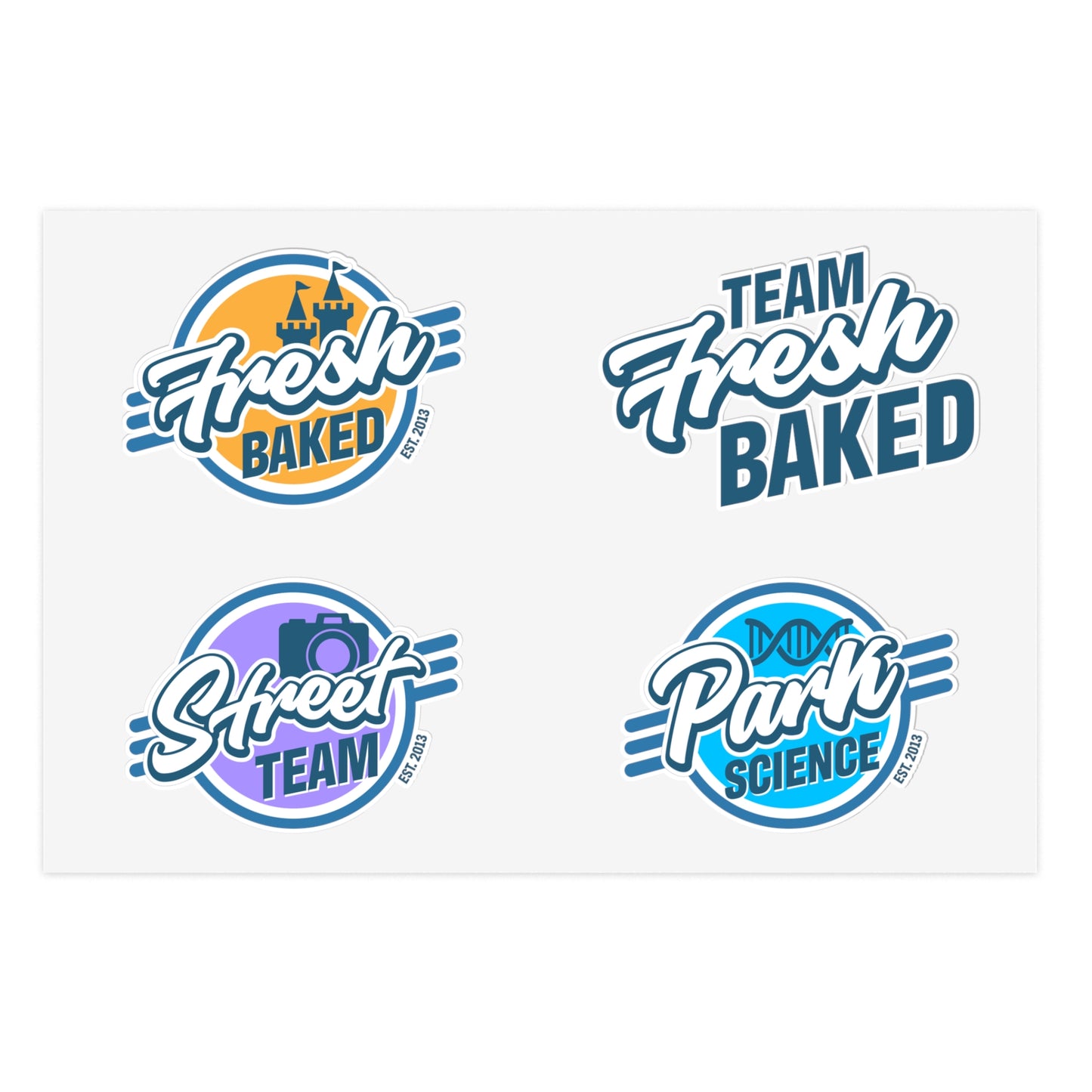 Fresh Baked Sticker Sheet