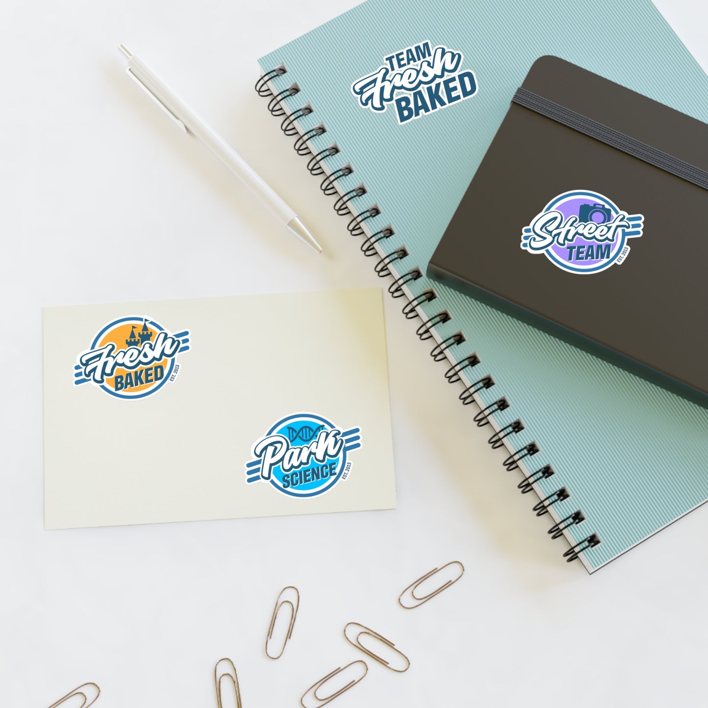Fresh Baked Sticker Sheet