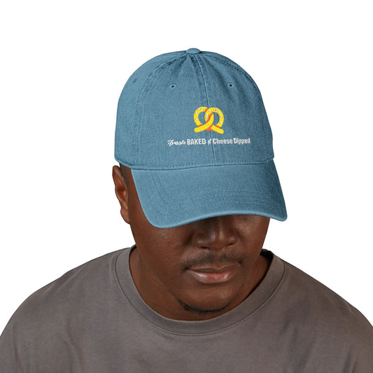 Pretzel Denim Cap