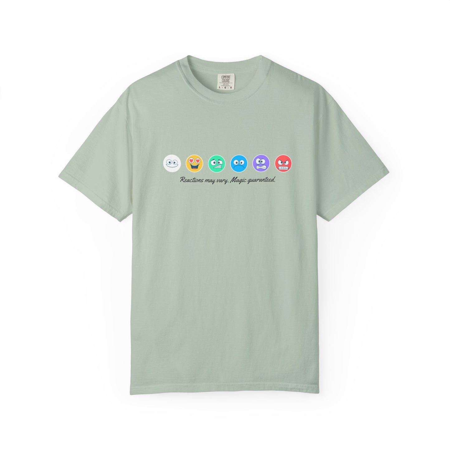 Reactions Tee