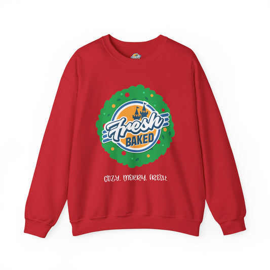 Cozy Holiday Sweatshirt
