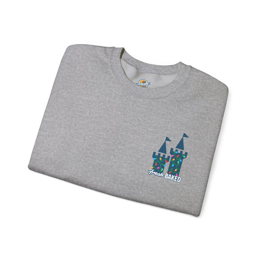 Castle Lights Crewneck Sweatshirt