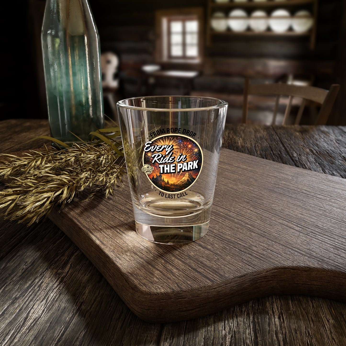 Every Ride in the Park Shot Glass