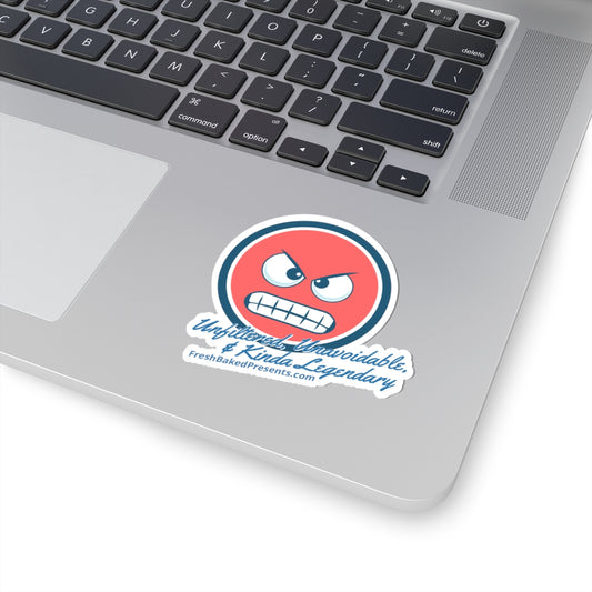 Angry Reaction Sticker