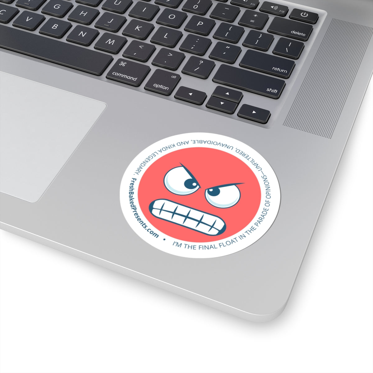 Angry Reaction Sticker