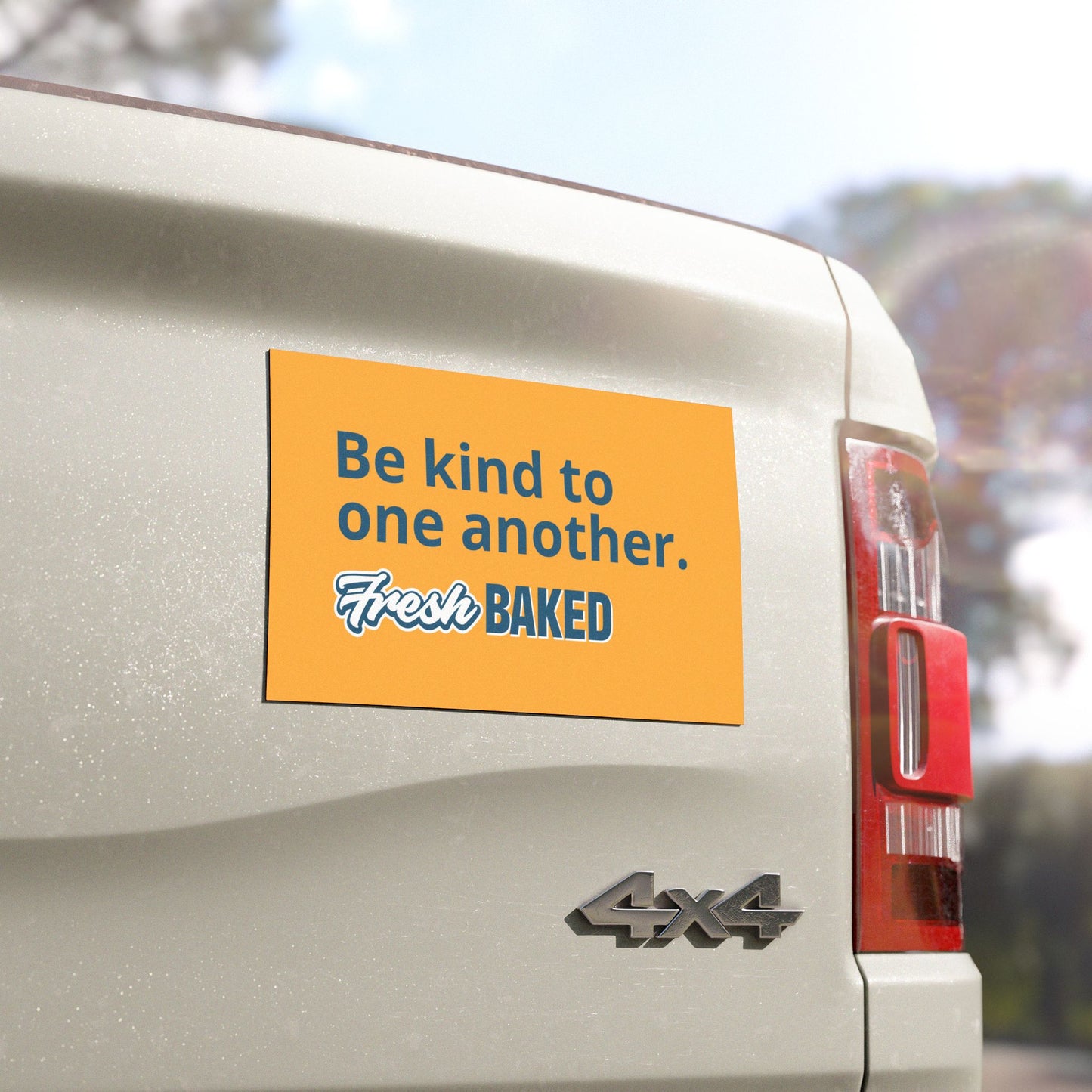 Be Kind Car Magnet