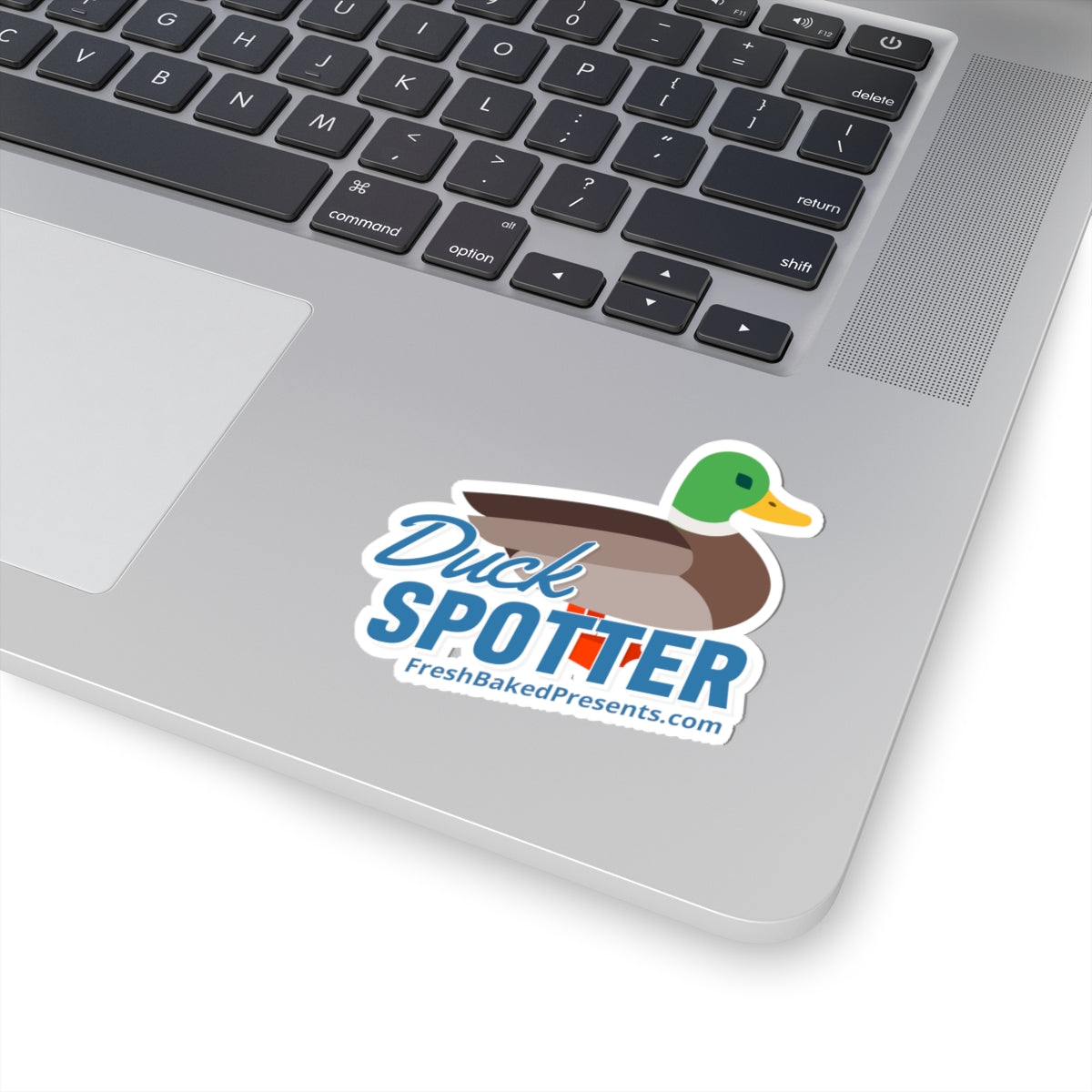 Duck Spotter Sticker